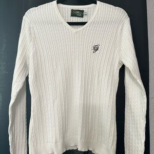 Vintage golf sweater